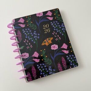 The Happy Planner 2026 Dated Butterfly Botanics Customizable Planner